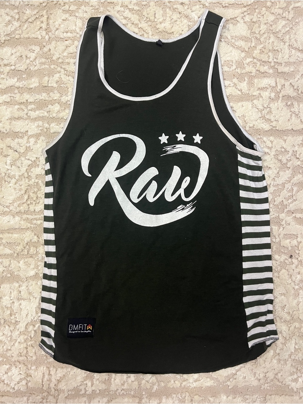 BMFIT Raw Tank-top